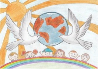 Выставка детских рисунков « "Мир который нужен мне"!»